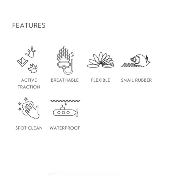 Plae Ecols WP Unisex Leather Waterproof Gum Barefoot Minimalist Summer Black 9 - Picture 14 of 14